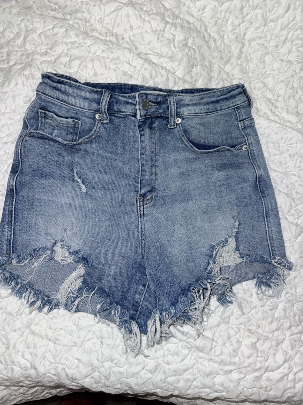 Risen Jean shorts